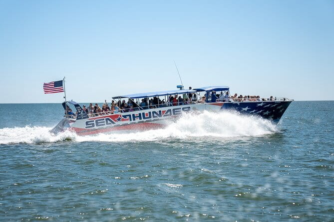 Sea Thunder Cruise-2 Hour Tour Surrounded by Dolphins in S.C - Who Will Love This Tour?