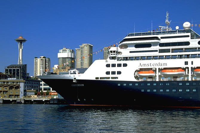Seattle Pre-Cruise Tour: Transportation & Seattle City Tour - The Sum Up