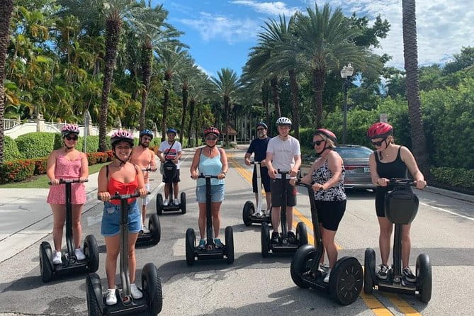 Segway Tour of Naples Florida - What You Can Expect from the Experience