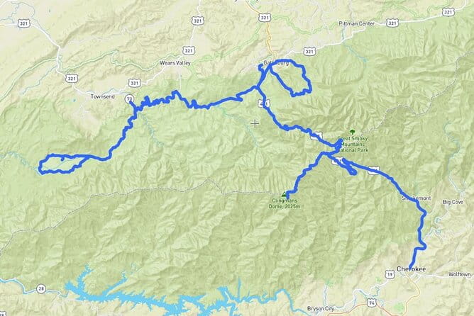 Self-Guided Audio Driving Tour in Great Smoky Mountains - Roaring Fork Motor Nature Trail