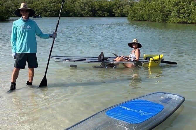 Self-Guided Island Tour: CLEAR/Standard Kayak, SUP-Bonita Springs - Who This Tour Is Perfect For