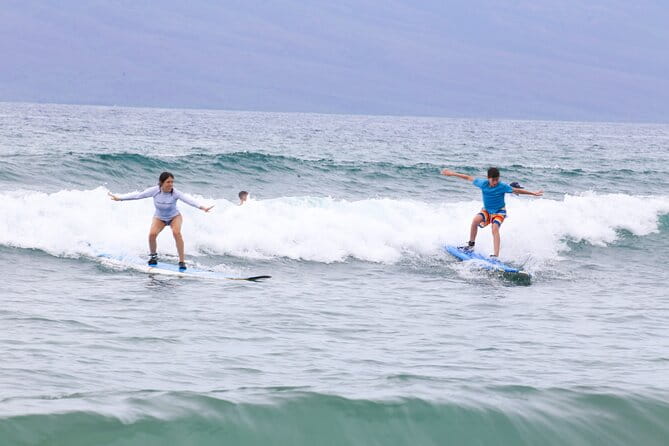 Semi-Private 2 hour Surf Lesson in Lahaina - Final Thoughts