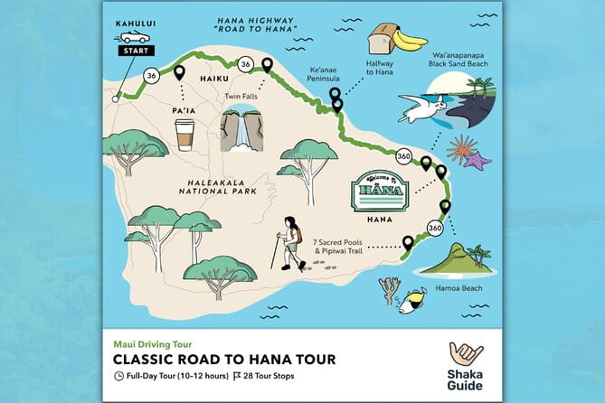 Shaka Guide Maui "Classic" Road to Hana Audio Driving Tour - Practical Tips for a Smooth Trip