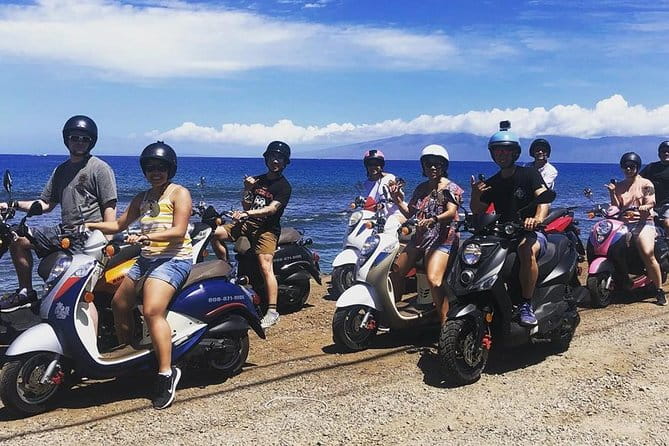 Single Passenger Moped/Scooter - 18+ NO Motorcycle License Needed - Detailed Itinerary Breakdown