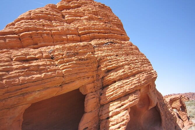 Small Group Valley of Fire Half Day Hiking Tour from Las Vegas - Rest and Refresh at Seven Sisters