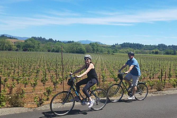 Sonoma Valley Pedal Assist Bike Tour with Lunch - FAQs
