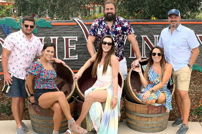 Sonoma Wine Rides: Sonoma County Join-In Group Wine Tasting Tours - The Honest Look: Pros and Considerations