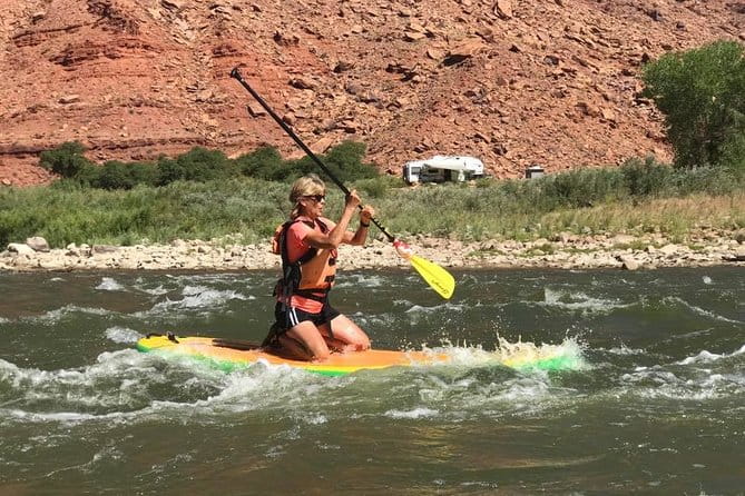 Splish and Splash: Stand Up Paddleboarding on the Colorado River - The Bottom Line