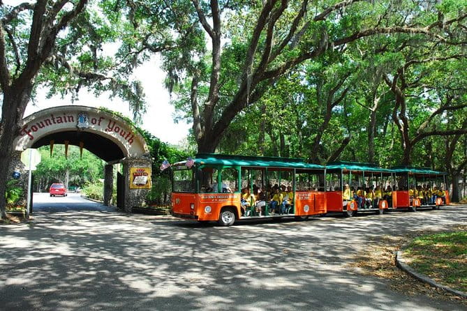 St Augustine Attractions Pass with Trolley - FAQs