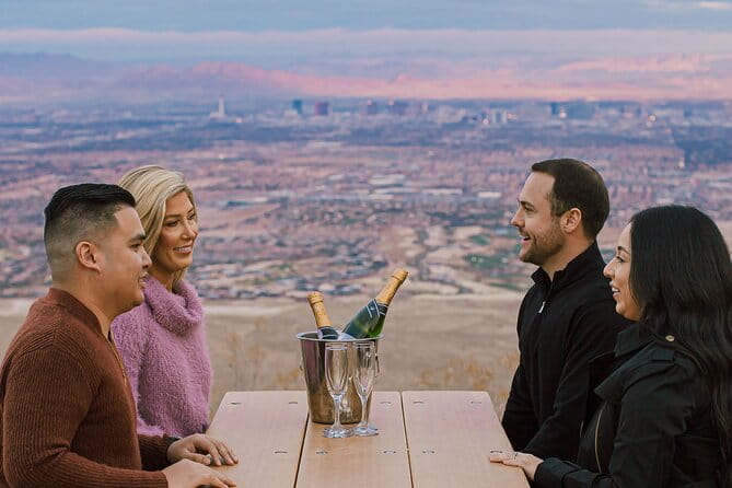 Sunset Red Rock Canyon Helicopter Tour and Champagne Toast - Practical Details