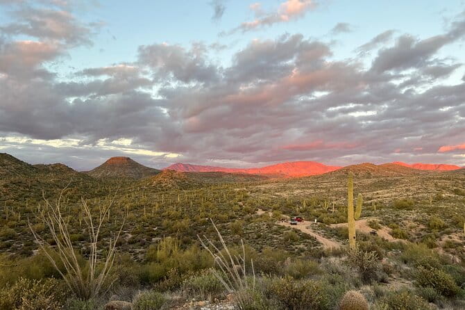 Sunset UTV Sand Buggy Off-Road Adventure Tour Scottsdale - The Sum Up
