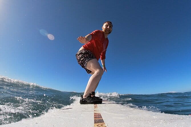Surf lesson w/ GoPRO cameras - FAQ