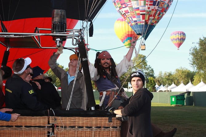 Temecula Shared Hot Air Balloon Ride - FAQ