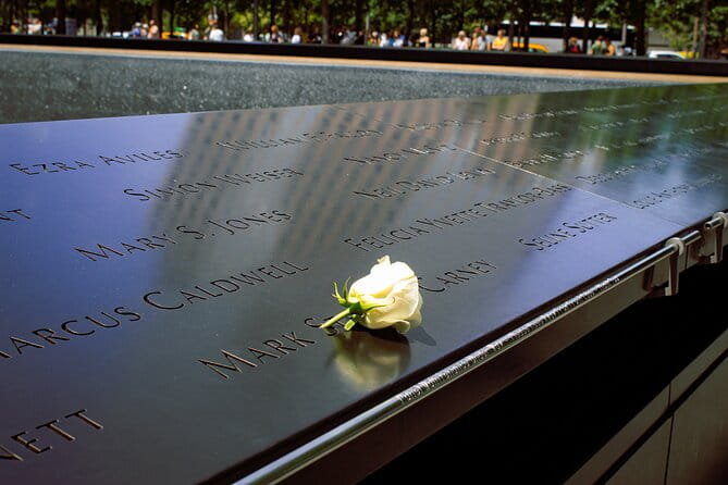 The 9/11 Ground Zero Walking Tour - Practicalities and Pointers