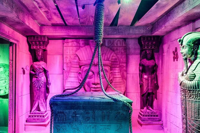 The Escape Game DC: Epic 60-Minute Adventures in Georgetown - Authenticity and Authentic Experiences
