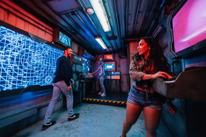 The Escape Game DC: Epic 60-Minute Adventures in Penn Quarter - Authentic Guest Perspectives