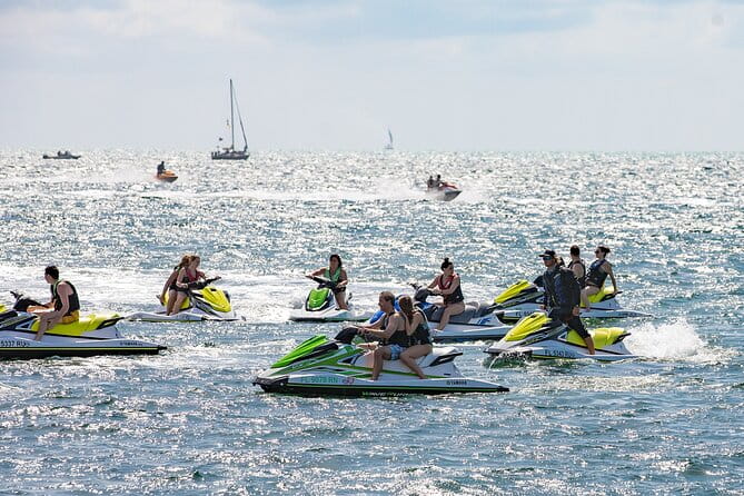 The Original Key West Island Jet Ski Tour from the Reach Resort - The Sum Up