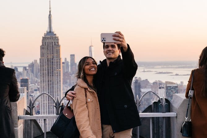 Top of the Rock Observation Deck New York City Ticket - Practical Tips for Visiting