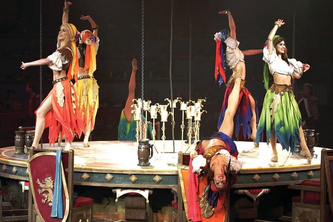 Tournament of Kings Dinner and Show at Excalibur Hotel and Casino - Who Will Love This Show?