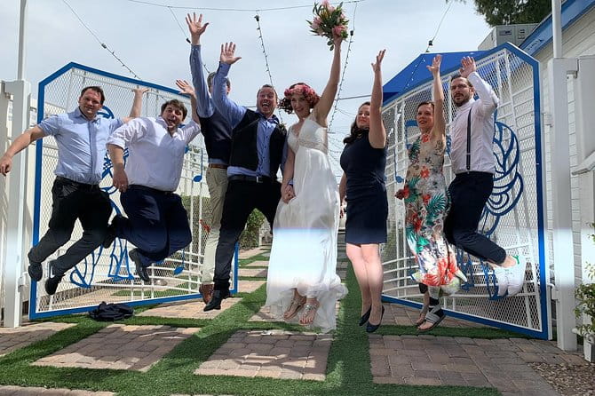 Traditional Wedding or Vow Renewal at Graceland Wedding Chapel - The Photographs and Live Stream