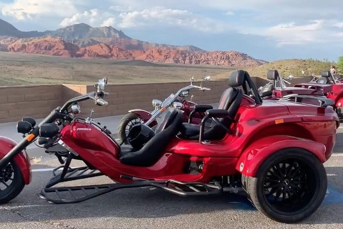 Vegas Strip and Red Rock Canyon Guided Trike or Slingshot Tour - Authentic Guest Feedback