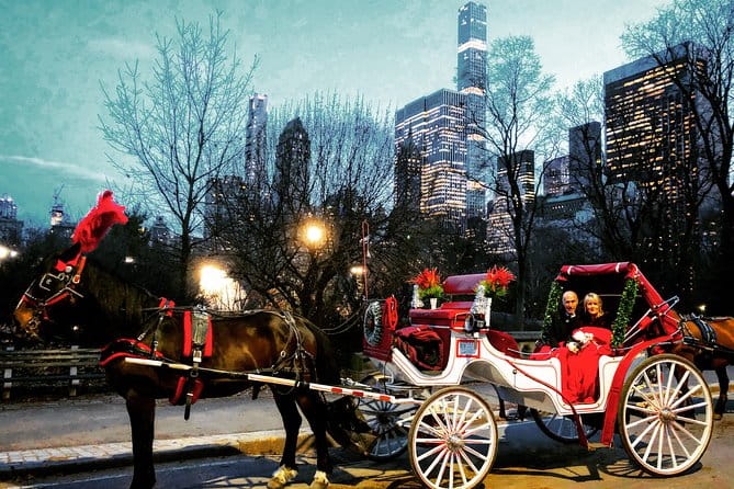 VIP Horse Carriage Ride through Central Park (Up to 4 Adults) - Practical Tips for Booking and Participating