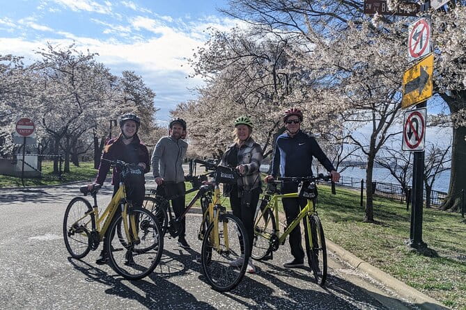 Washington DC Cherry Blossoms By Bike Tour - Who Would Enjoy This Tour?