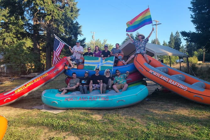 White Salmon River Rafting Half Day - Meeting Point and Additional Details