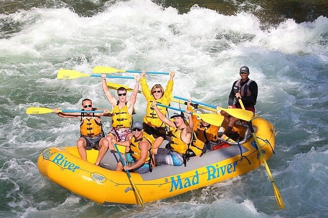 Whitewater Rafting Adventure in Jackson Hole - Small Boats - The Sum Up