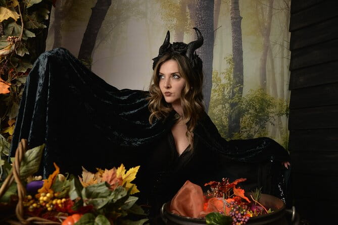 Witch Costume Photo Shoot - Olde Salem Village theatrical set - Who Will Love This Experience?