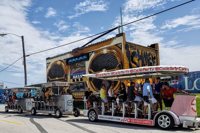 Wynwood Graffiti InstaTour on a Party Bike - FAQ