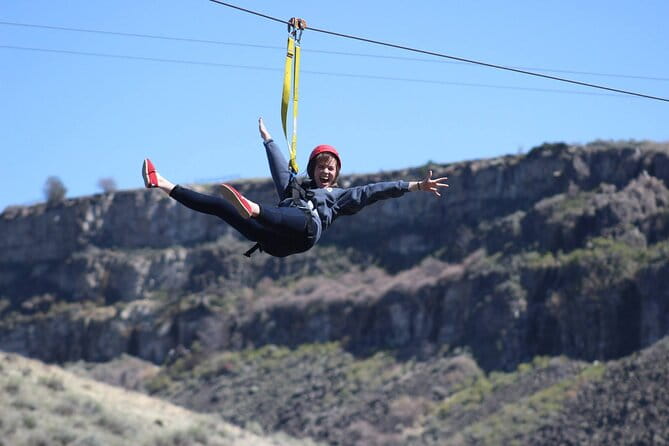 Zipline Adventure in the Snake River Canyon - FAQ