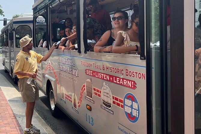 1 or 2 Day Hop-On Hop-Off Trolley Tour of Boston With 20+ Stops - Final Thoughts