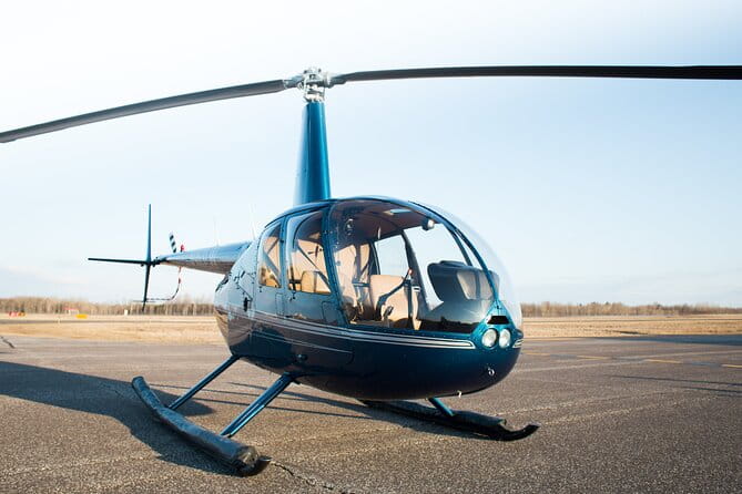 15-Mile Aerial Helicopter Tour over Duluth and Superior - The Itinerary in Detail