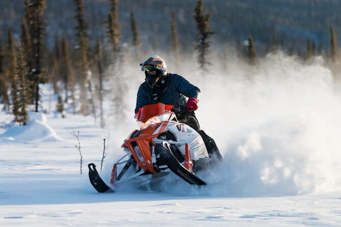 2-Hour Guided Snowmobile Tour in Fairbanks - The Cancellation Policy and Flexibility
