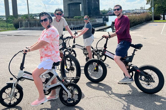 2-Hr, 30-Min Tour de Wilmington E-Bike Tour/Sightseeing/History - Frequently Asked Questions