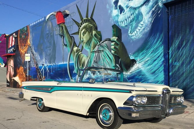 2H Private Classic Car Tour Miami Beach & Wynwood - The Practicalities