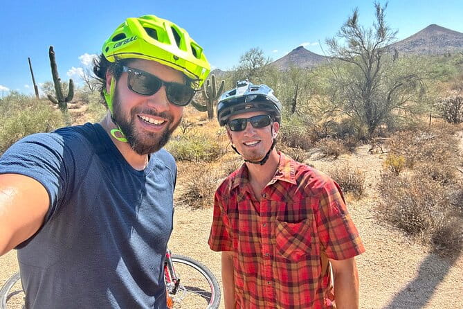 3 Hour Sonoran Desert Private Guided Mountain Bike Tour - Value for Money