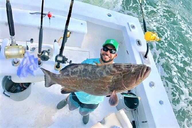 4-Hour Day or Night-Time Reef Bottom Fishing Charter in Fort Lauderdale - FAQs