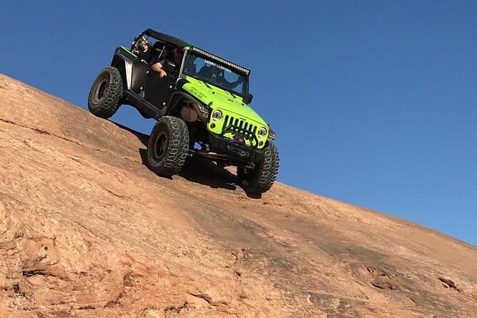 4x4 Hell's Revenge Jeep Tour - FAQs