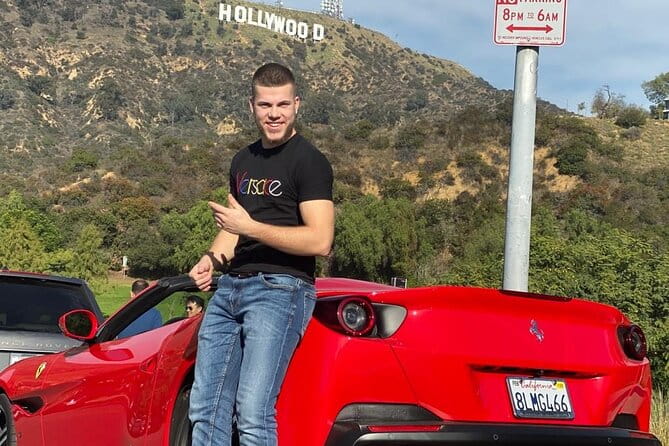 50min Driving Tour: Explore Hollywood Sign in Ferrari - Practical Details to Keep in Mind