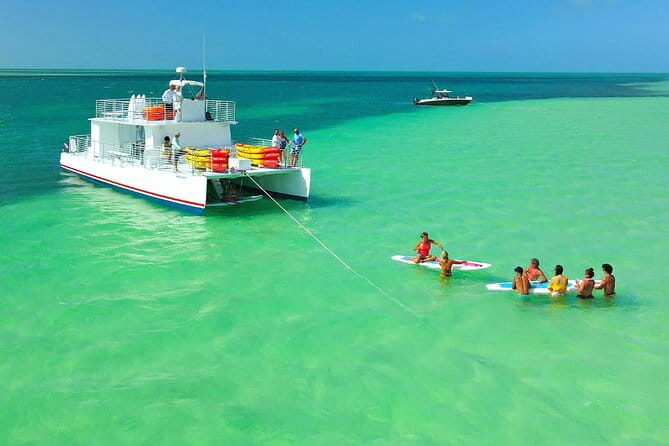 All-Inclusive Sandbar Safari with Dolphin Playground Encounter - FAQs