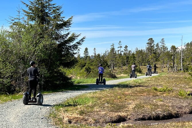 Alpine Segway Wilderness Trail Adventure - The Landscape and Scenery
