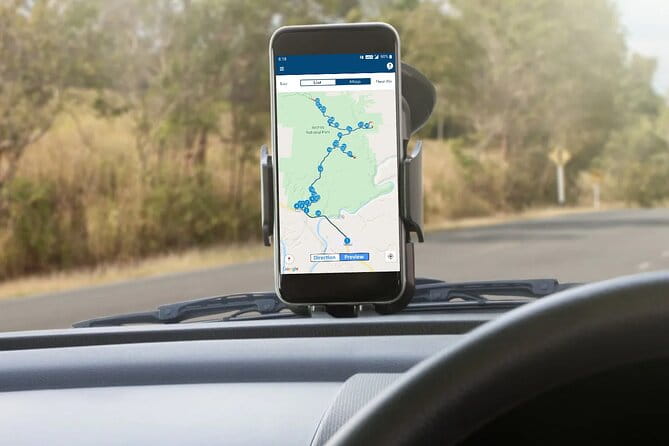 Arches National Park Self-Guided Driving Audio Tour - Frequently Asked Questions