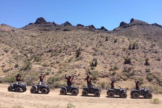 ATV Tour of Lake Mead National Park with Optional Grand Canyon Helicopter Ride - FAQ