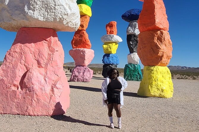 California Desert, Seven Magic Mountains and Las Vegas Sign - Who Will Love This Tour?