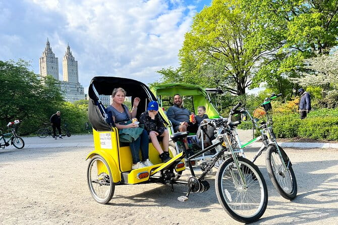 Central Park 2 - Hours Private Pedicab Guided Tour - Final Thoughts