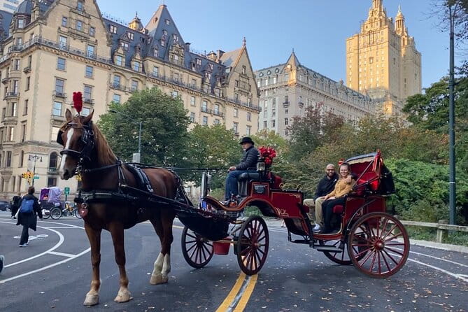 Central Park Carriage Ride w/ Drop Off @ Tavern On Green (45 min) - Who Should Consider This Tour?