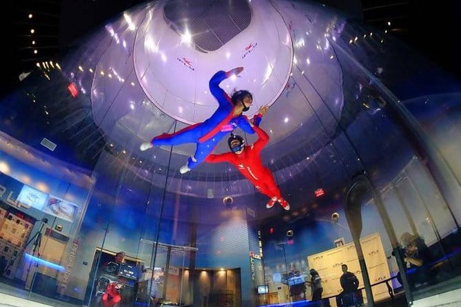 Chicago Lincoln Park Indoor Skydiving with Two Flights - The safety and professionalism of staff