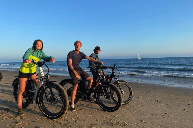 City & Sand Electric Bike Tour - FAQ